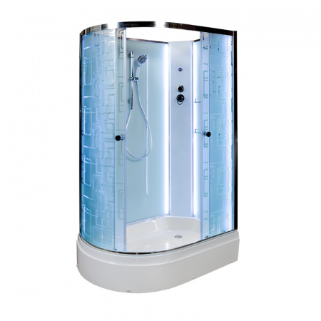 Фото душевая кабина dto 120x80 см em2712rnled