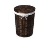 Корзина для белья WasserKraft Еlbe WB-740-L
