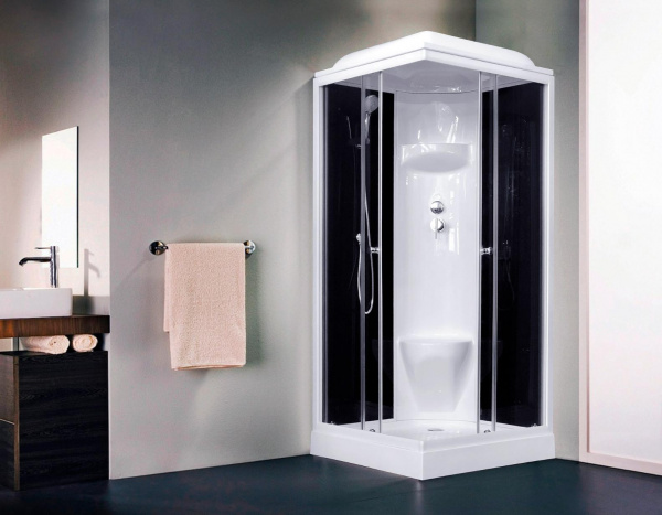 Фото душевая кабина royal bath нр rb80hp6-bt 80x80 см