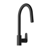 Фото смесители для кухни vitra flow soft a4344536exp цвет черный