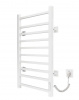 Фото электрический полотенцесушитель vincea vtd-1lwe 80x50 см