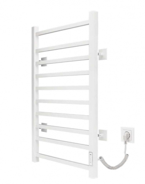 Фото электрический полотенцесушитель vincea vtd-1lwe 80x50 см