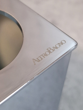 Фото бокс для салфеток altrobagno bh 083101 cr
