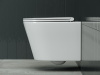 Фото унитаз подвесной, безободковый ceramicanova forma cn3011