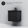 Фото тумба под раковину am.pm gem black edition 60 см m90fhx06022bm