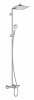 Душевая стойка Hansgrohe Crometta E 240 1jet Showerpipe 27298000