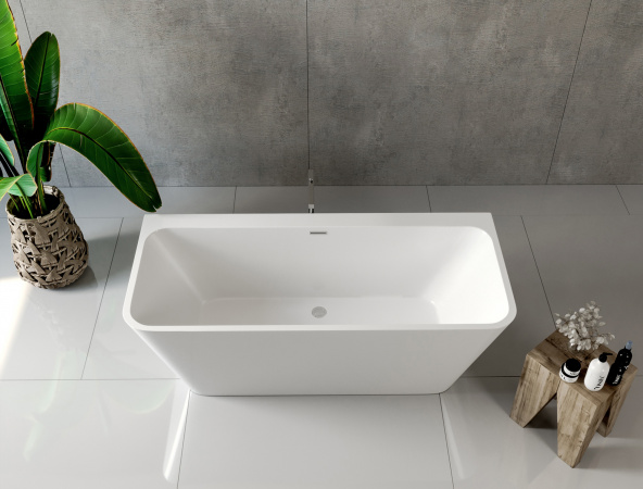 Фото акриловая ванна aquanet perfect 170x75 см 13775-gw