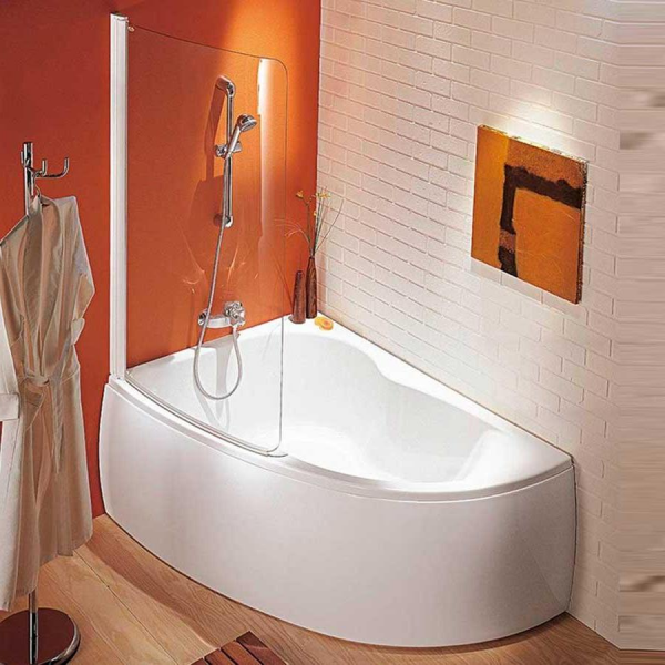 Фото акриловая ванна jacob delafon micromega duo 150x100 см l