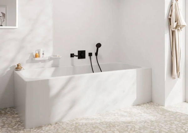 Фото смеситель для ванны hansgrohe duoturn e 75417670