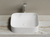 Раковина накладная Ceramicanova Element 50.5 см, цвет: белый CN6052