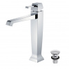 Фото смеситель для раковины caprigo diamante 50-023-crm