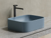 Фото раковина накладная ceramicanova element 50.5 см, цвет: серый cn6052mhl