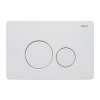 Фото унитаз с инсталляцией abber rechteck ac1201-ac0105-ac0121mw