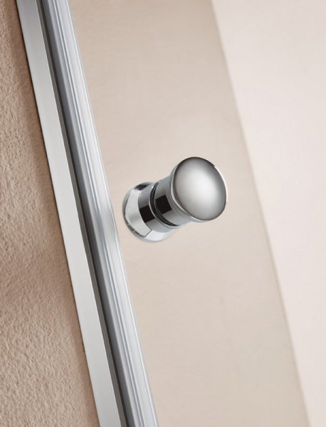 Фото душевая дверь cezares eco-o-b-1-60-c-cr 60 см