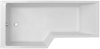 Акриловая ванна Jacob Delafon Bain Douche Neo 170x90 см E6D002L-00 L
