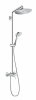 Душевая стойка Hansgrohe Croma Select S 280 Air 1jet Showerpipe 26791000