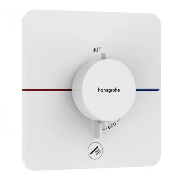 Фото термостатический смеситель для душа hansgrohe shower select comfort q 15589700