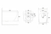 Фото унитаз подвесной abber ultra ac1303
