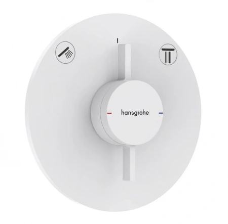 Фото смеситель для ванны hansgrohe duoturn s 75418700_vstv