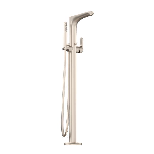 Фото смесители для ванны vitra root round a4274134exp цвет никель