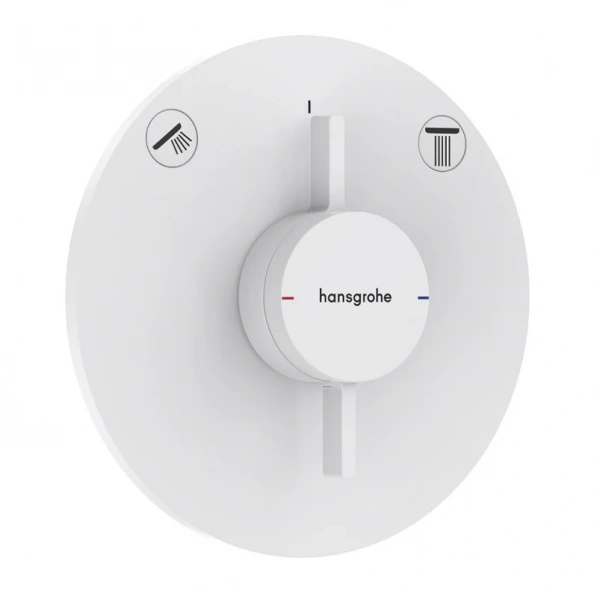 Фото смеситель для ванны hansgrohe duoturn s 75418700_vstv