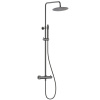 Душевая стойка AQUAme AQM8006GM, цвет : металл