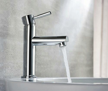 Фото смеситель для раковины wasserkraft main 4104