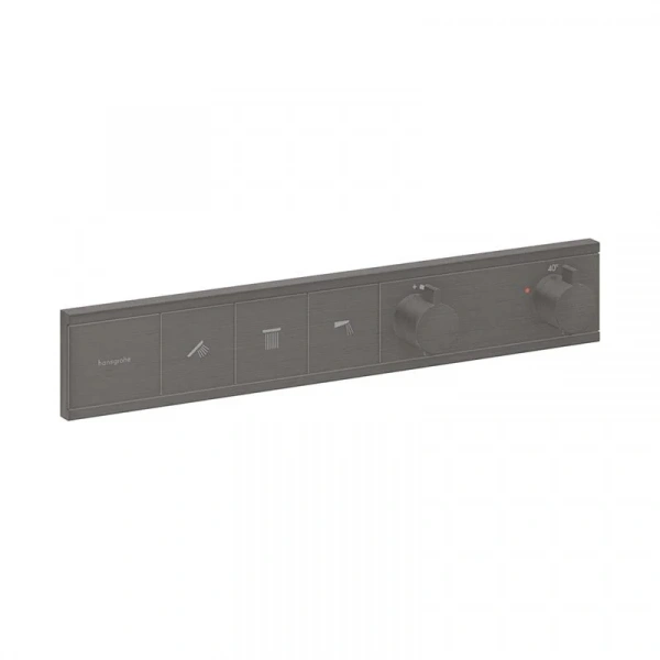 Фото термостатический смеситель для душа hansgrohe rainselect 15381340