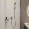 Фото смеситель для душа hansgrohe vernis blend 71667000