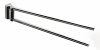 Полотенцедержатель двойной Colombo Design Luna 25 см B0113