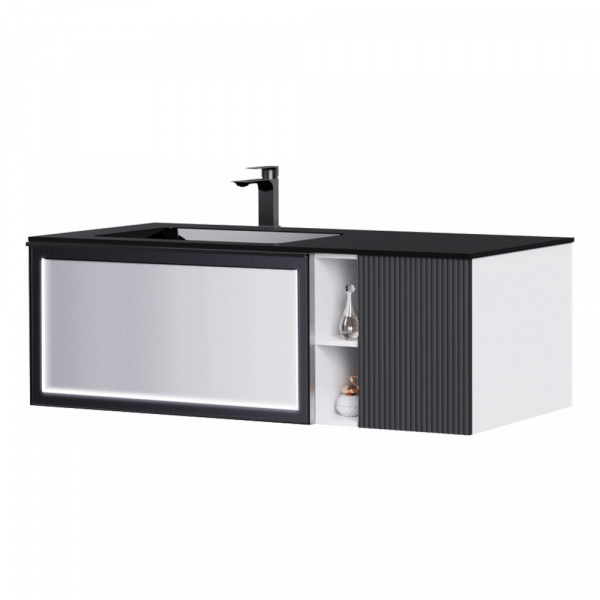 Фото тумба с раковиной orans 120 см bc-9015-1200l
