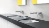 Фото смеситель для раковины hansgrohe logis 71220000_vstvo