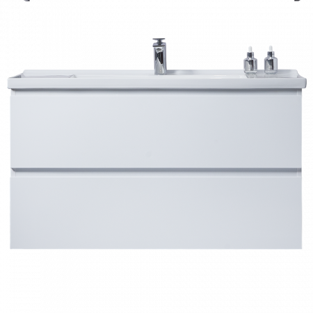 Фото тумба с раковиной orans 100 см bc-4023w 1000