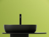 Фото раковина накладная ceramicanova element 60 см, цвет: антрацит cn6047mdh