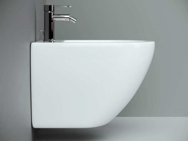 Фото биде подвесное ceramicanova metropol 49 см cn4003