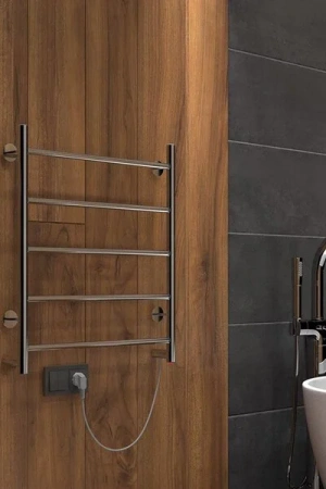 Фото электрический полотенцесушитель indigo line 60/50 без полки lсle60-50r