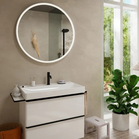 Фото смеситель для раковины hansgrohe tecturis s 73311670