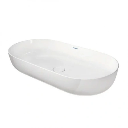 Фото раковина накладная duravit luv 80 см 379800000