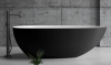 Акриловая ванна Abber AB9211MB 170x80 см