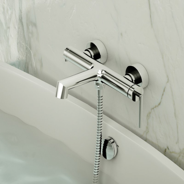 Фото смеситель для ванны belbagno acqua acqua-vasm-crm