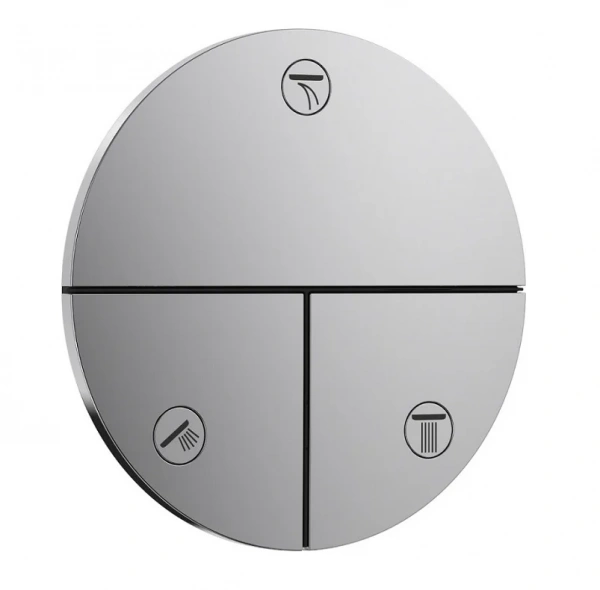 Фото смеситель для ванны hansgrohe shower select comfort s 15558000_vstv