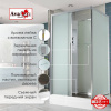 Фото душевая кабина avacan kd2912n 120x90 см без крыши