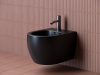 Фото биде подвесное ceramicanova play 49см cn3002mb