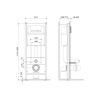 Фото инсталляция для унитазов am.pm start i012703.0201