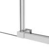 Фото душевая дверь vincea slim soft 110 см vds-1ss110cl