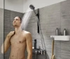 Фото термостатический смеситель для душа hansgrohe shower tablet select 24360000