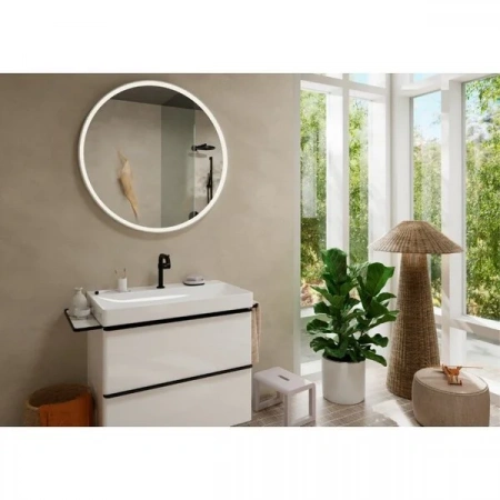 Фото смеситель для раковины hansgrohe tecturis s 73341670