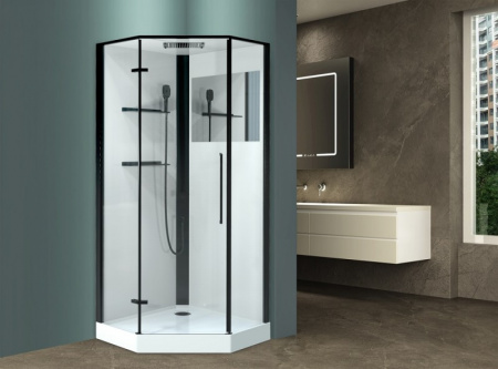 Фото душевая кабина esbano esm penta 90 x 90 см eskm90prr