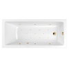Акриловая ванна Whitecross Wave 160x70 см Relax 0111.160070.100.RELAX.GL