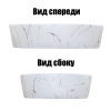 Фото раковина накладная azario 50.5 см az-2202-m851